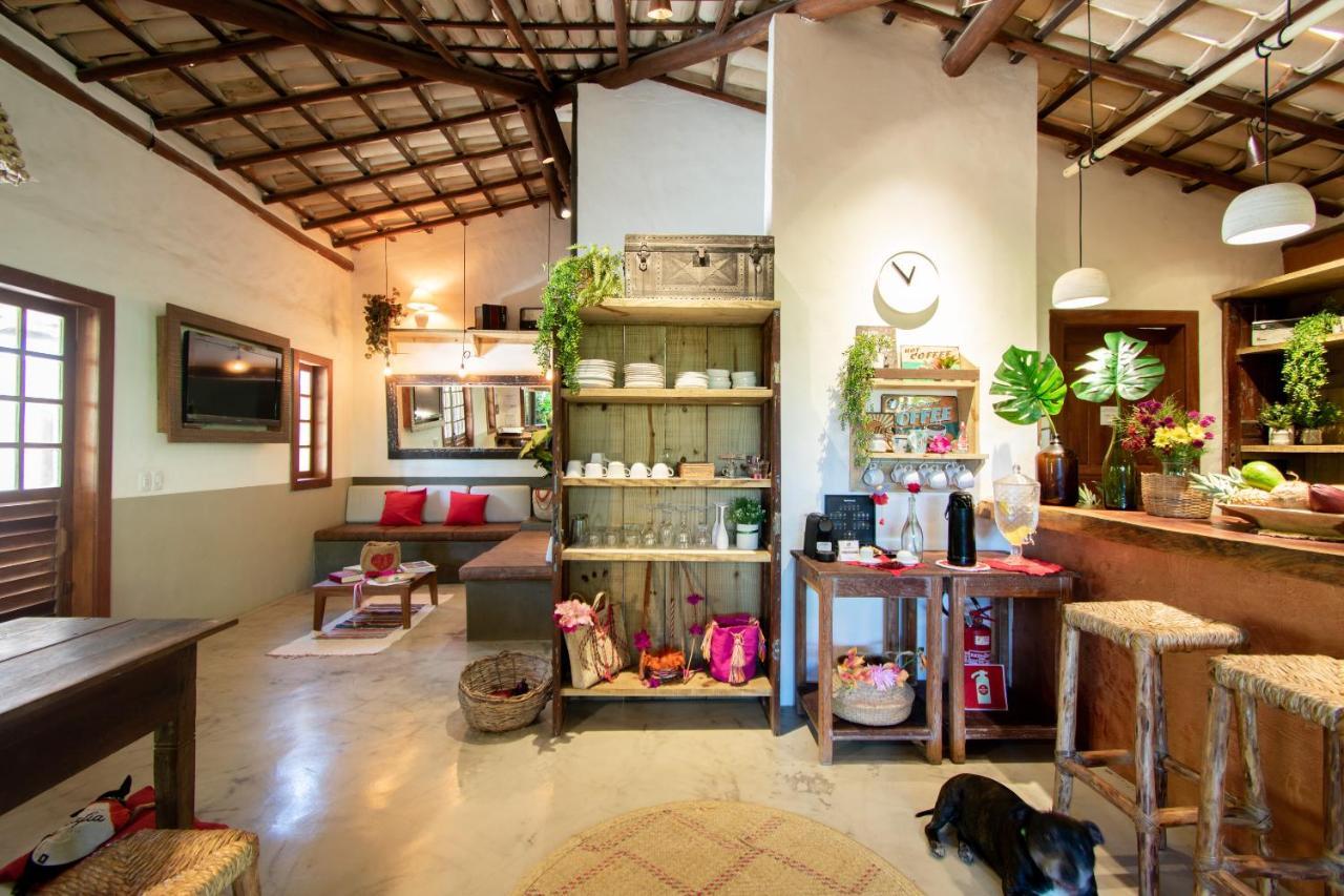 Biribandos - Boutique Pousada Porto Seguro Kültér fotó